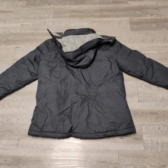 L.L. Bean Black Puffer Jacket Size XL - Picture 5 of 5